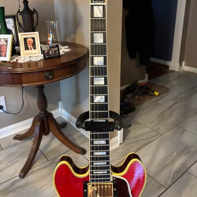 Gibson Custom Shop CS-356 with Bigsby 2002 - 2019 - Quilted Maple image 3