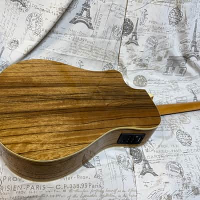 2013 Fender Sonoran SCE Wildwood Dao Dreadnaught Cutaway Factory Electronics Rare, Rare, Rare!! image 9