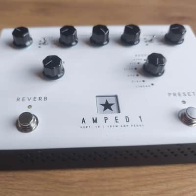 Blackstar AMPED 1 Dept. 10 100-Watt Guitar Amp Pedal 2022 - Present - White image 2