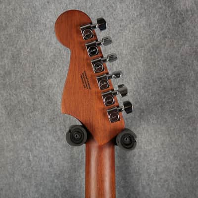 Fender Acoustasonic Standard Jazzmaster - Black - 2nd Hand image 5