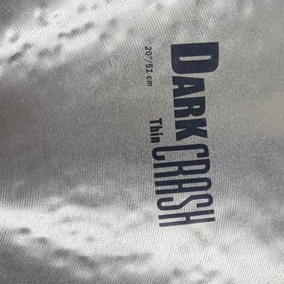 Zildjian 20" K Series Dark Thin Crash Cymbal 1993 - Present - Traditional image 2