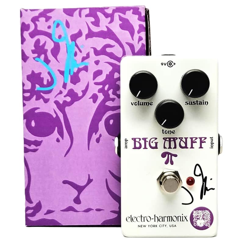 Electro-Harmonix J Mascis Ram’s Head Big Muff Pi