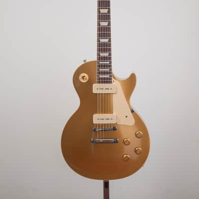 2025 Gibson USA Les Paul Standard 50s P90s - Goldtop image 17