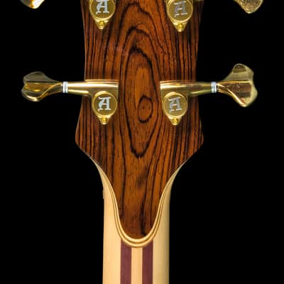 AMAZING Alembic Stanley Clarke Signature Deluxe Lined Fretless Bass image 5