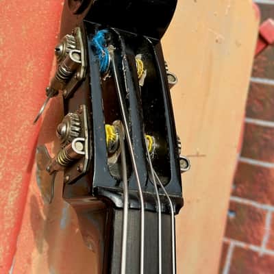 Ampeg BB-4 Baby Bass 1965 - a factory Black finished Museum Quality example ! image 11