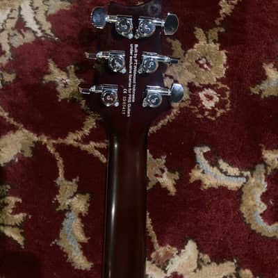 PRS SE Standard 24 2018 - 2023 - Tobacco Sunburst image 2