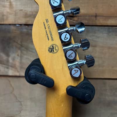 2022 Fender American Ultra Tele MP Mochaburst w/case image 9