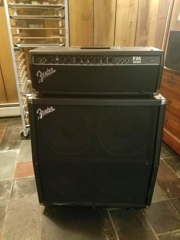 Fender FM100H 4x12 Half Stack image 1
