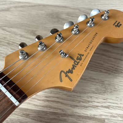 TPP John Mayer 62' Sunburst Fender USA 60's Stratocaster Tribute - Relic 'Big Dippers' image 4