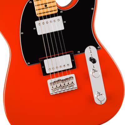 Fender Player II Telecaster HH, Maple Fingerboard - Coral Red image 5
