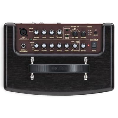 BOSS AC-22LX 10W Stereo Acoustic Guitar Amplifier with Air Feel image 3
