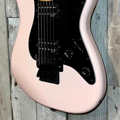 Fender Squier Contemporary Stratocaster HH FR - Shell Pink Pearl