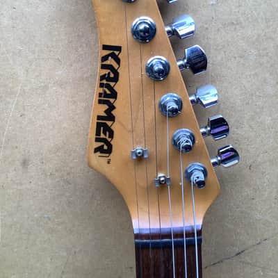 Kramer S-Style model / Left Hand Handed Lefty / Made In Japan / vintage 80’s 90’s / EMG pickups image 10