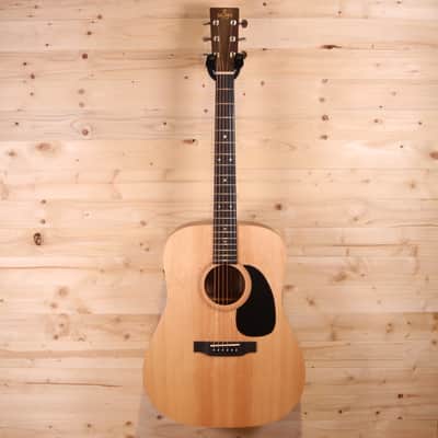 Sigma DME+ Dreadnought - Micarta Fingerboard, Natural image 2