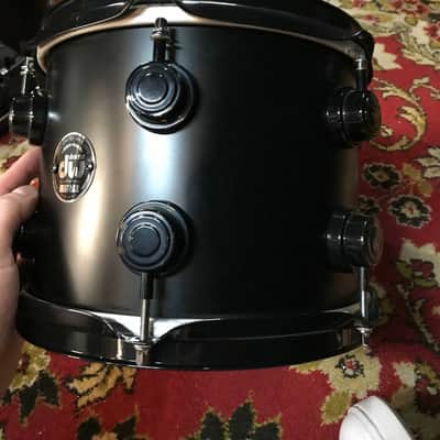 DW Collector's Series   drum set  double bass 24 matte black image 13