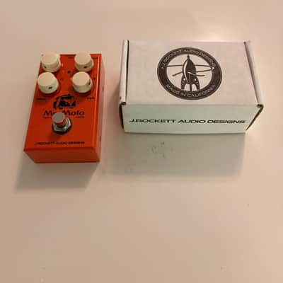 J. Rockett Mr. Moto Tremolo 2018 - Orange image 2