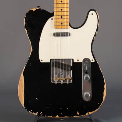 Fender 1953 Telecaster Heavy Relic Black 2007 image 1