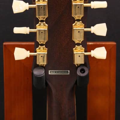 Epiphone Hummingbird Acoustic Guitar, Aged Antique Natural Gloss image 6