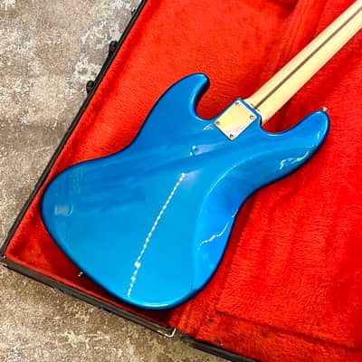 MIJ Fender Jazz Bass JB-STD 2014 - Lake placid Blue original Japan image 13