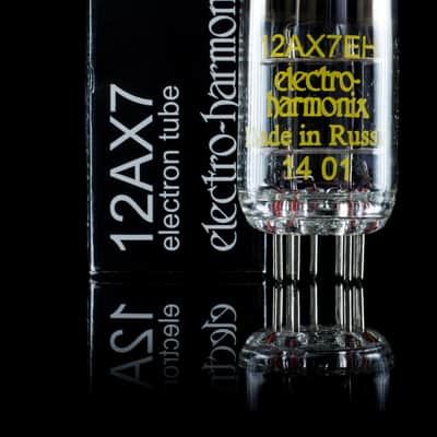 Electro-Harmonix 12AX7EH Preamp Vacuum Tube - Single | Reverb