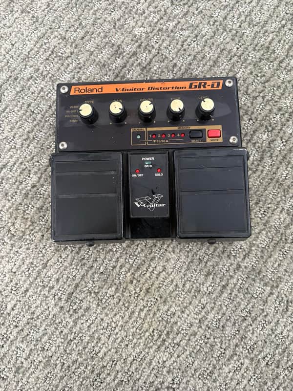Roland GR-D V-Guitar Distortion 2013 - 2014 - Black image 1