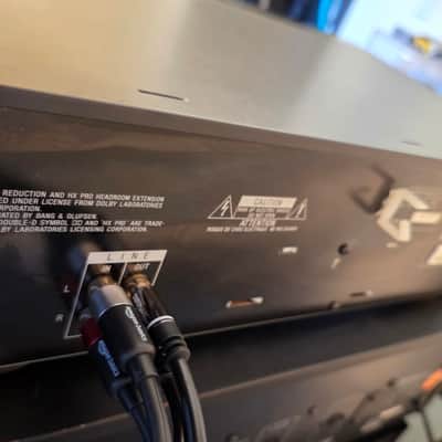 Sony TC-RX79ES Cassette Deck – Serviced – Remote Included – Very Good Condition image 9