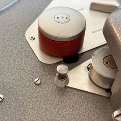 Telefunken  M10 tube tape recorder image 10