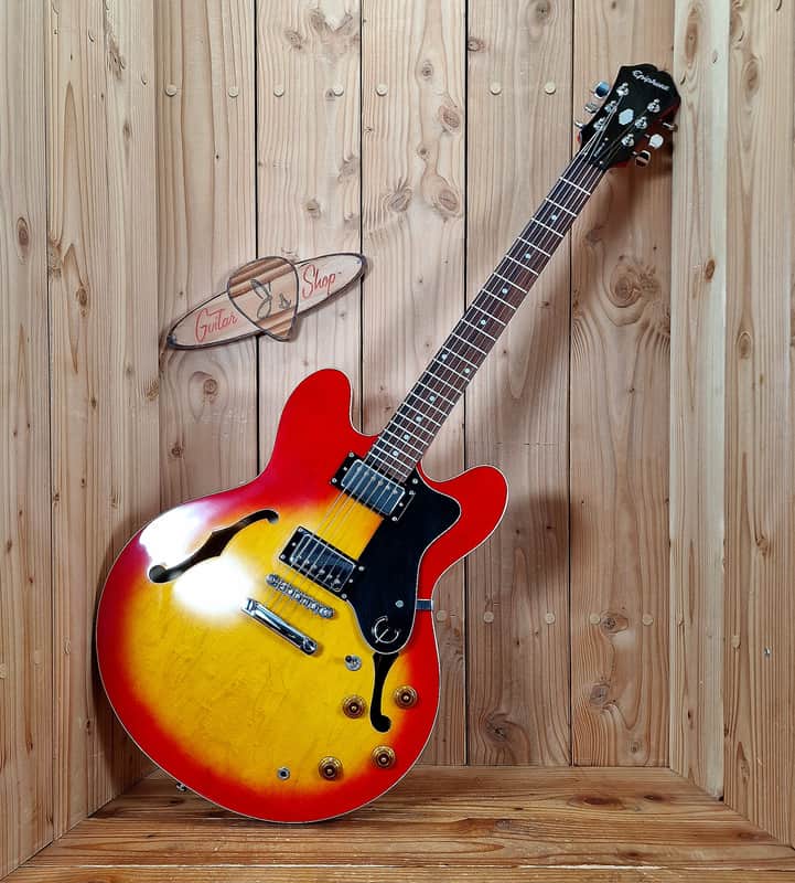 Epiphone Dot HS, Heritage Cherry Sunburst, Bj.2000 image 1