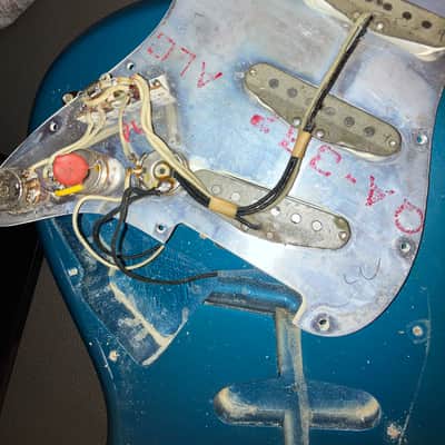 Fender Stratocaster 1965 - Lake Placid Blue image 19