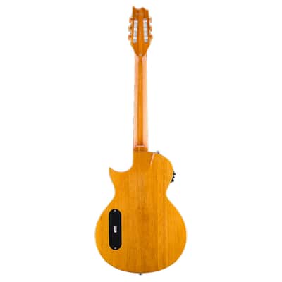 ESP LTD TL-6N Nylon 6-String Acoustic Guitar - Natural Bild 8