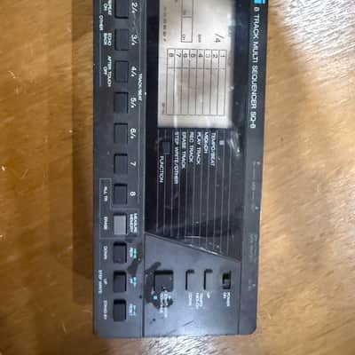 Korg SQ-8 8-Track Multi Sequencer — Vintage 1987 MIDI Sequencer image 9