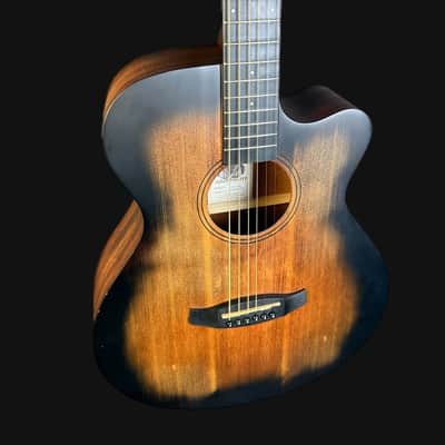 Tanglewood TW OT 2E Auld Trinity Super Folk Acoustic Guitar image 2