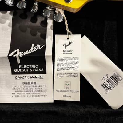 Fender Telecaster 1962 Reissue Japan MINNIE signature image 17