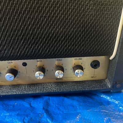Marshall JCM 800 Lead Series Model 2210 100-Watt Master Volume Head with Reverb 1980s - Black image 15