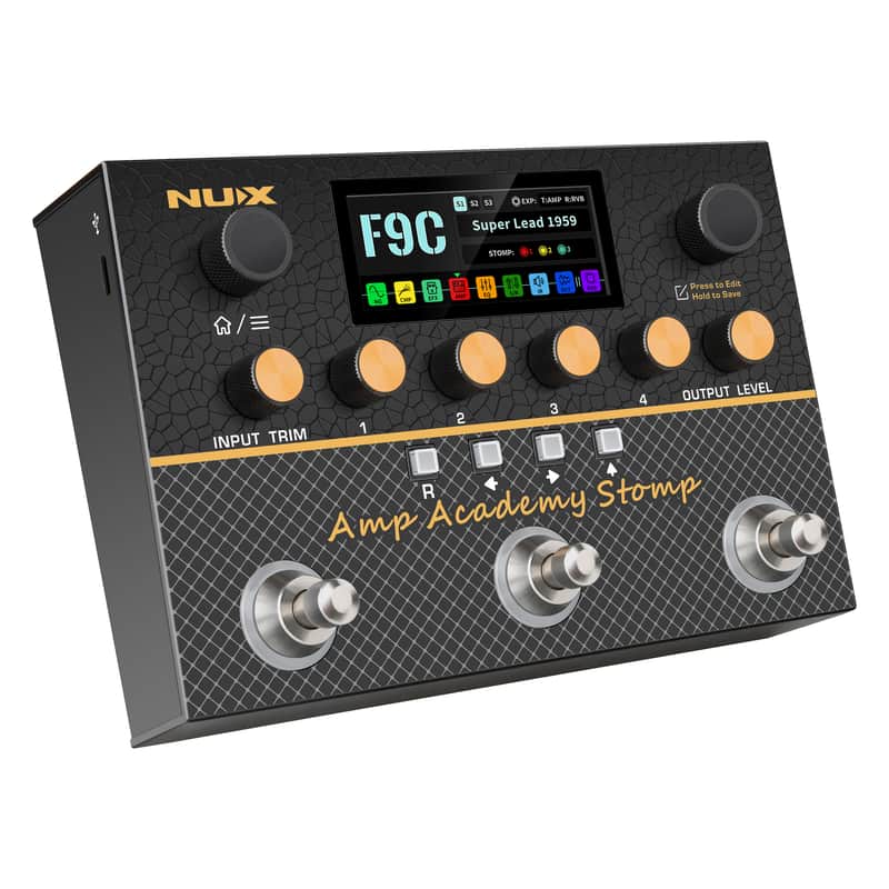 NuX NMA-3AAP Amp Academy Stomp Amp Modeler image 2