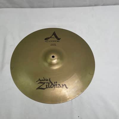 Avedis Zildjian 16" A Custom Crash Cymbal Percussion Brilliant image 1