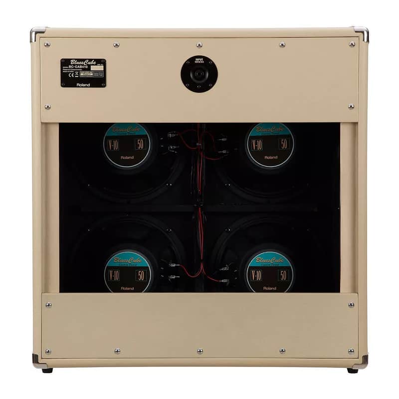 Roland Blues Cube Cabinet 410 100-Watt 4x10" Guitar Speaker Cabinet image 3