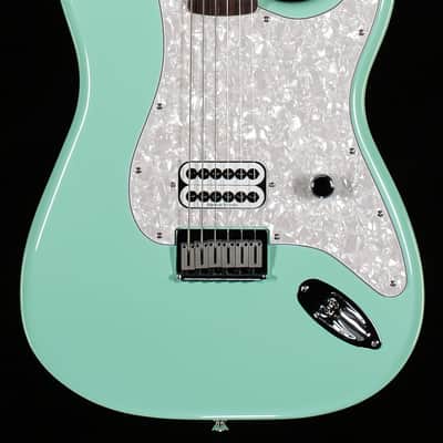 Fender Limited Edition Tom DeLonge Stratocaster Rosewood Fingerboard Surf Green (487) image 3