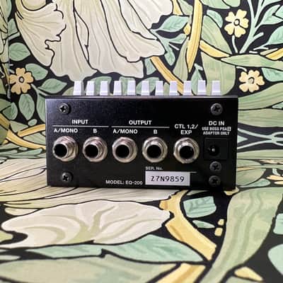 Boss EQ-200 Graphic Equalizer image 5