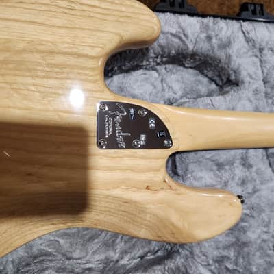 American Fender Jazz Bass Elite 2016 - Natural image 9