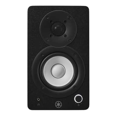 Yamaha HS3 3.5-Inch Powered Compact and Portable Studio Monitors with Class-D Amp (Pair, Black) image 3