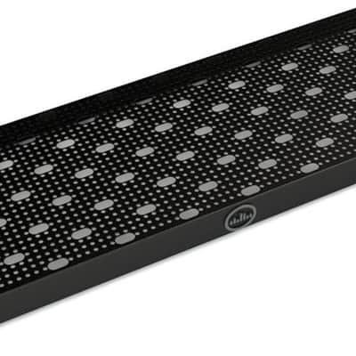 Temple Audio DUO 34 Pedalboard, 34" x 12.5", Gunmetal image 1