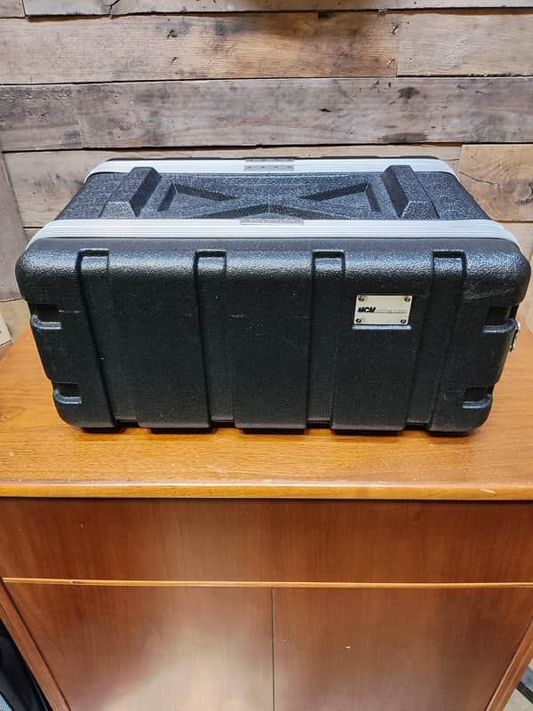 4U MCM Custom Short Rack Case image 1