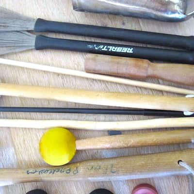 Percussion Instruments Mallets Parts Lot image 8