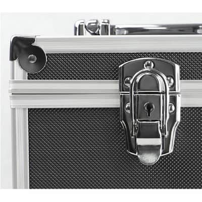 Night Shift 7" Record Box Flightcase 50 (black) image 10