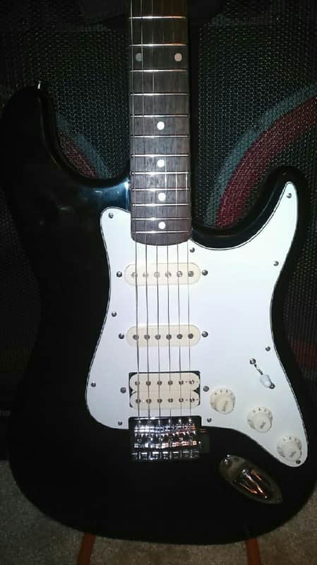 80's Vintage HONDO H-77 Stratocaster Copy Electric Guitar / | Reverb