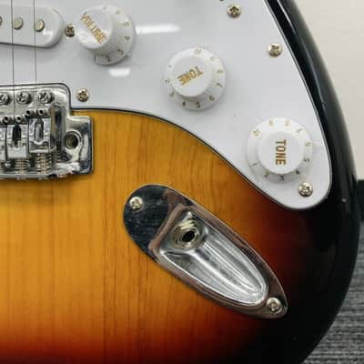 Bacchus Stratocaster Universe Series BST-1 3 tones (imported from japanese guitar market) image 4