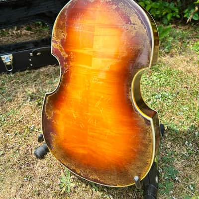 Höfner Hofner 500/1 1967 Heavy relic Violin Beatles Bass image 7