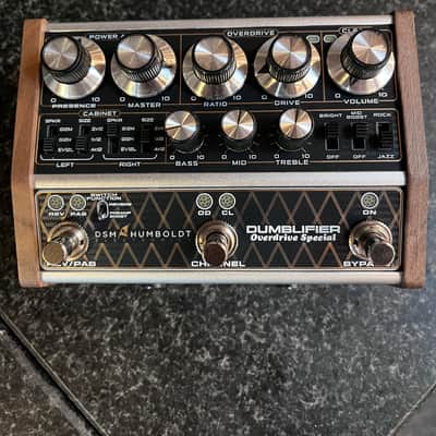 DSM & Humboldt Electronics Dumblifier Overdrive Special Analog Pre Amp 2026 imagen 2