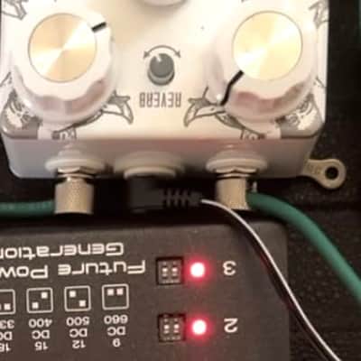 Tomkat Day Dreamer Reverb/Delay 2010s - White image 2